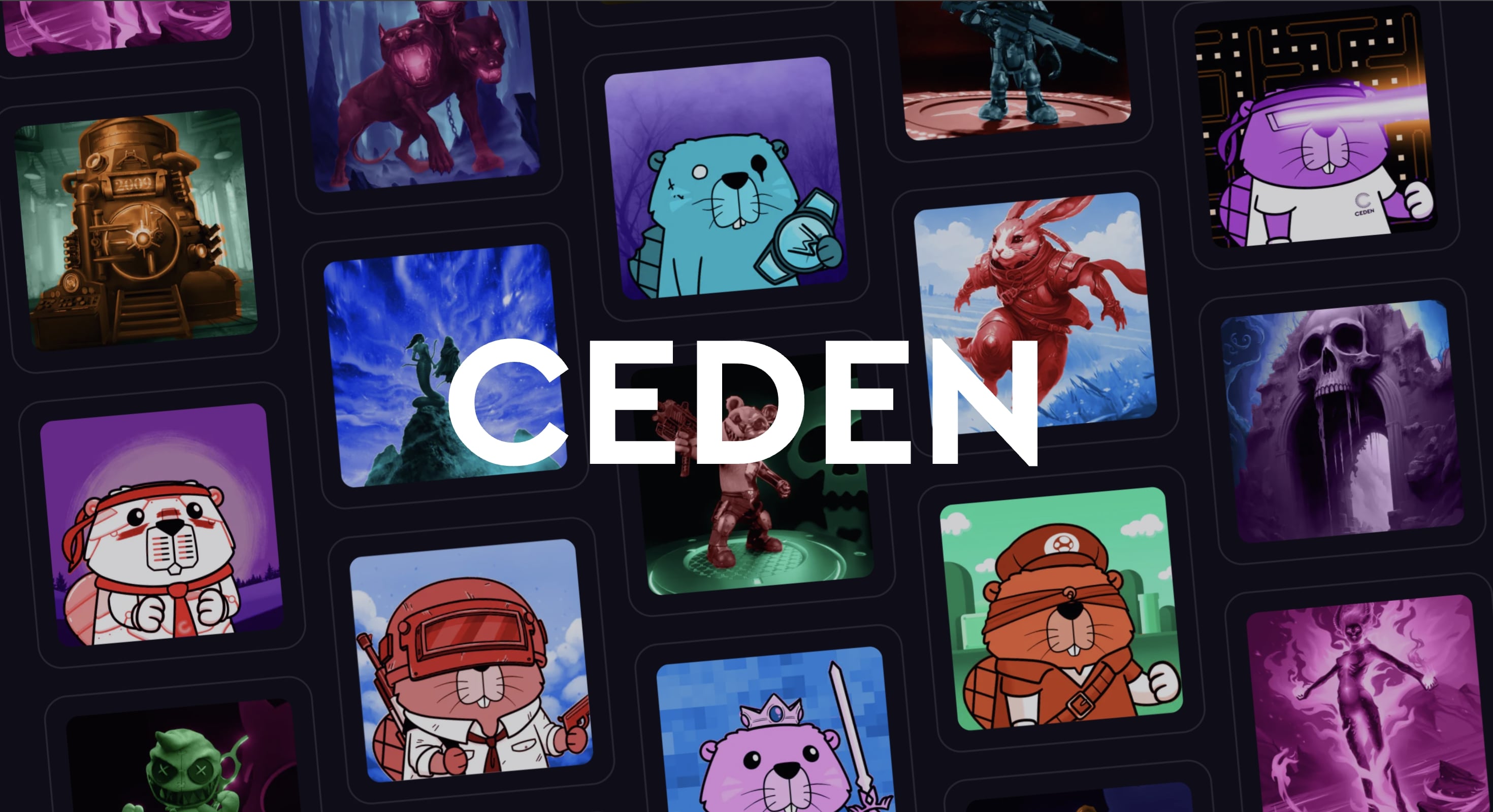 ceden_network's tweet card. CEDEN's infrastructure democratises the process of creating content and decentralizes the delivery of content.