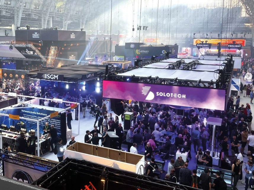 DigitalAVMag's tweet card. Un año más, Londres ha sido testigo de una nueva edición del Plasa Show, donde se han reunido los más destacados profesionales del mundo de la producción escénica para dar a conocer sus novedades,...