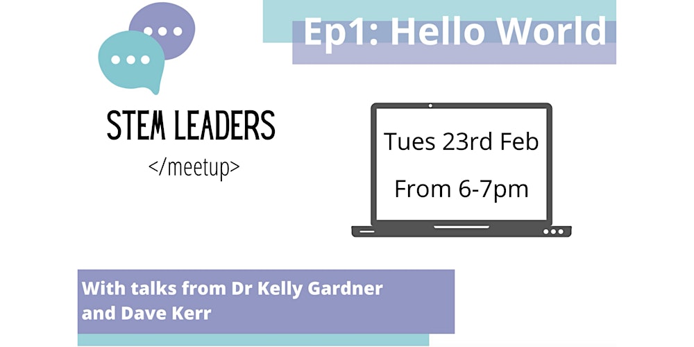 tanyahowden's tweet card. A meetup to bring together the wonderful people who run or mentor at STEM, coding and engineering clubs for young people.