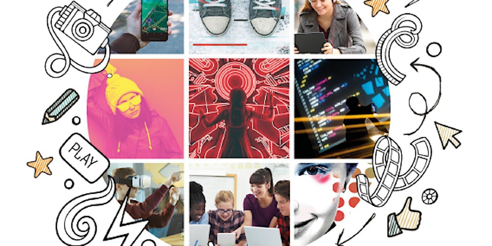 CoderScot's tweet card. Be creative with code and digital tools