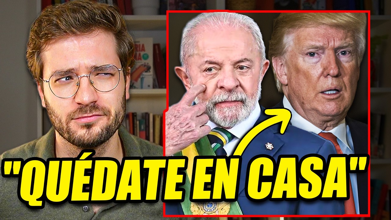 viefpy's tweet card. LULA MANDA UN MENSAJE A TRUMP SOBRE VENEZUELA QUE LO CAMBIA TODO....