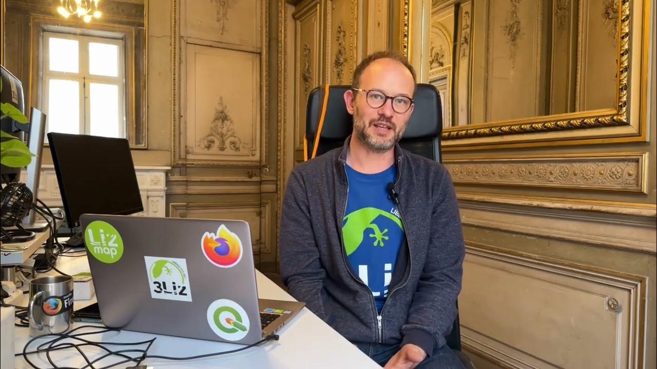 3LIZ_news's tweet card. Présentation de 3Liz et de la solution Lizmap