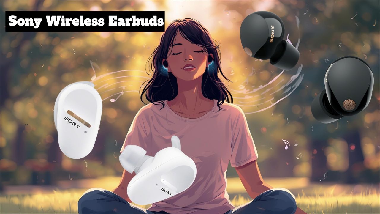 yourtechcompass's tweet card. Discover the best Sony wireless earbuds, featuring top-tier sound quality, effective noise cancellation, and impressive battery life.