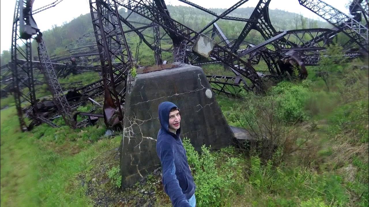 LAProductions3's tweet card. KINZUA STATE PARK=AWESOME!