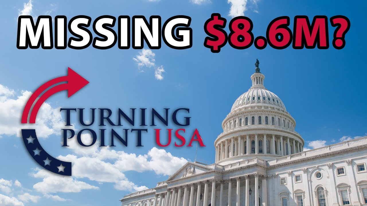 FinanceWolves's tweet card. BOMBSHELL: Did Turning Point USA Commit FRAUD?