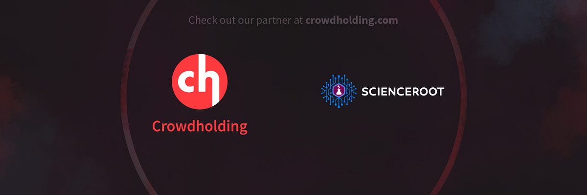 NougatAndroid_N's tweet card. We are delighted to announce that ScienceRoot has joined the Crowdholding platform and have launched their project page with a task.