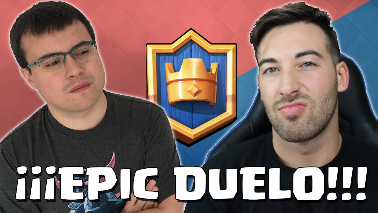 Alvaro845's tweet card. EPIC DUELO | byViruZz Vs TheAlvaro845 | Directo | Clash Royale |...