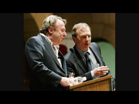 PHitchensVideo's tweet card. Hitchens vs Hitchens on BBC Radio 4 (2007)