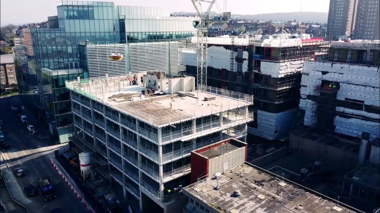 EdwardStQuarter's tweet card. Neptune mural is unveiled at Edward Street Quarter