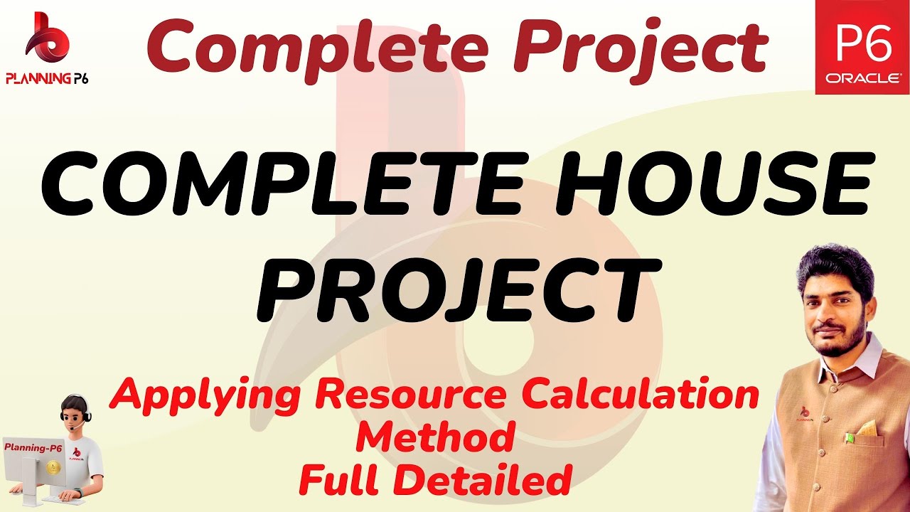 Planningp6's tweet card. Primavera P6 Complete Online House Project Schedule Training in One...