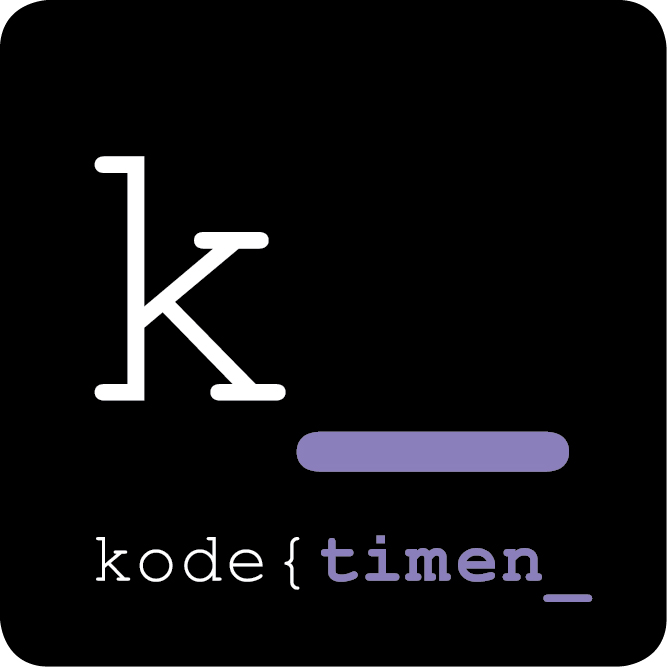 digiped's tweet card. Kodetimen