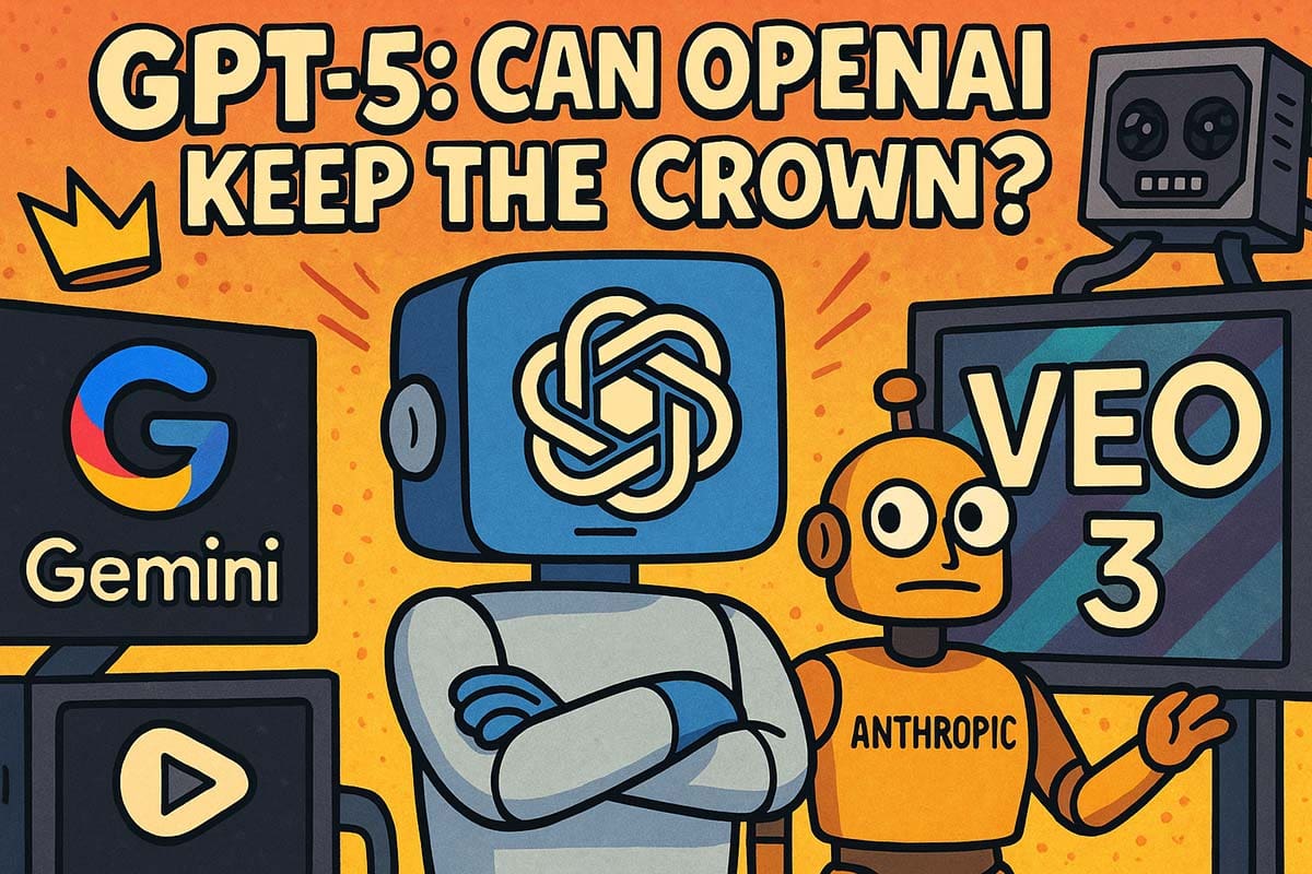 OpaceWeb's tweet card. What is GPT-5, when will it launch & what can we expect? Explore GPT-5 features, AGI potential, timeline & how it compares to GPT-4, 4.5, 4.1 & GPT-OSS.