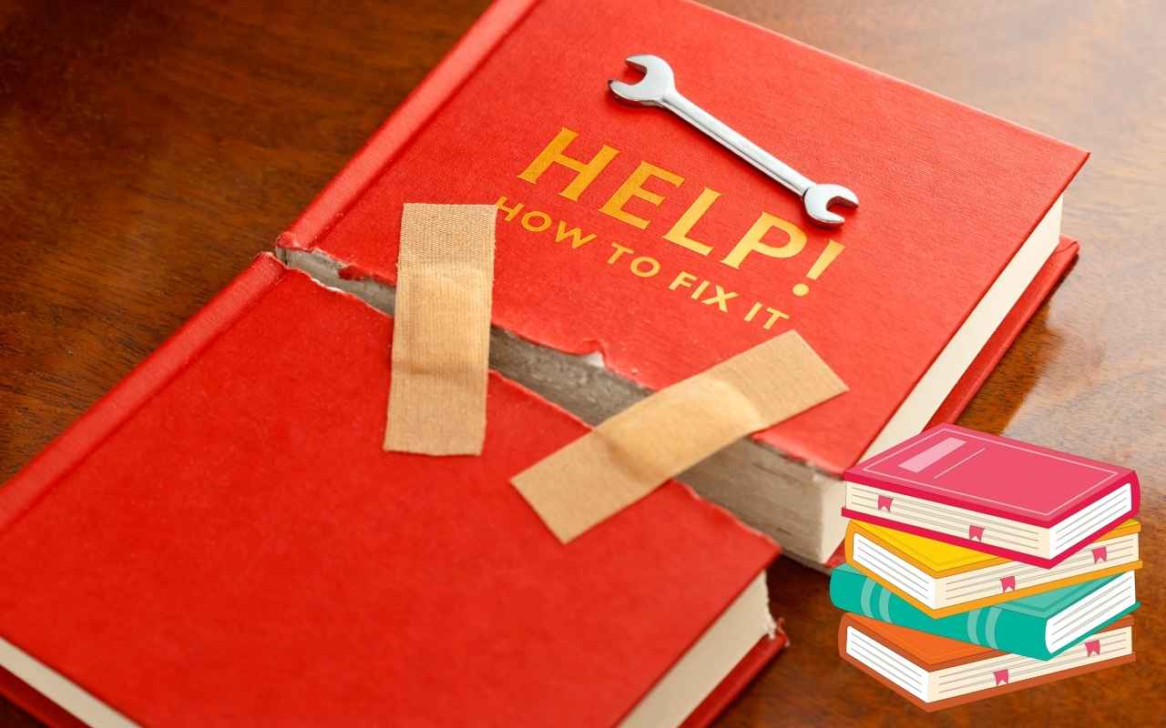 TechObservor's tweet card. Self-help books have become a refuge for those searching for solid ground in times of doubt.