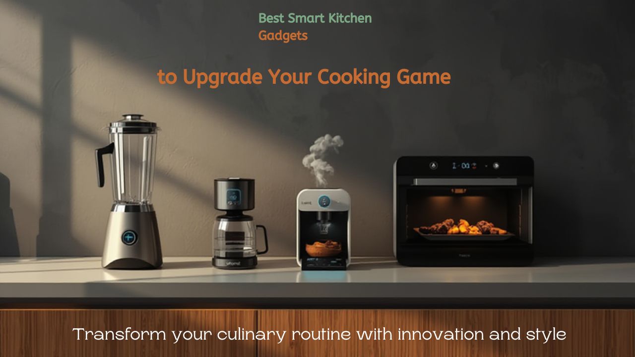 yourtechcompass's tweet card. Discover the top smart kitchen gadgets that elevate your cooking experience. Find the perfect tools for your kitchen.
