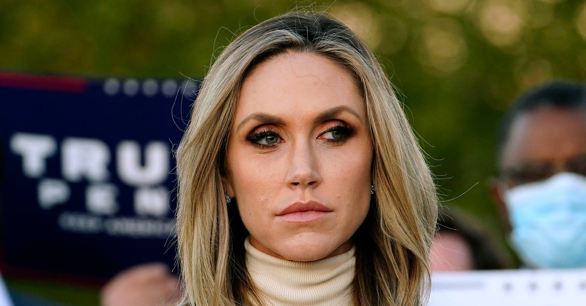 morgfair's tweet card. She "married goofy Eric Trump," one Twitter critic noted. 'Nuff said.