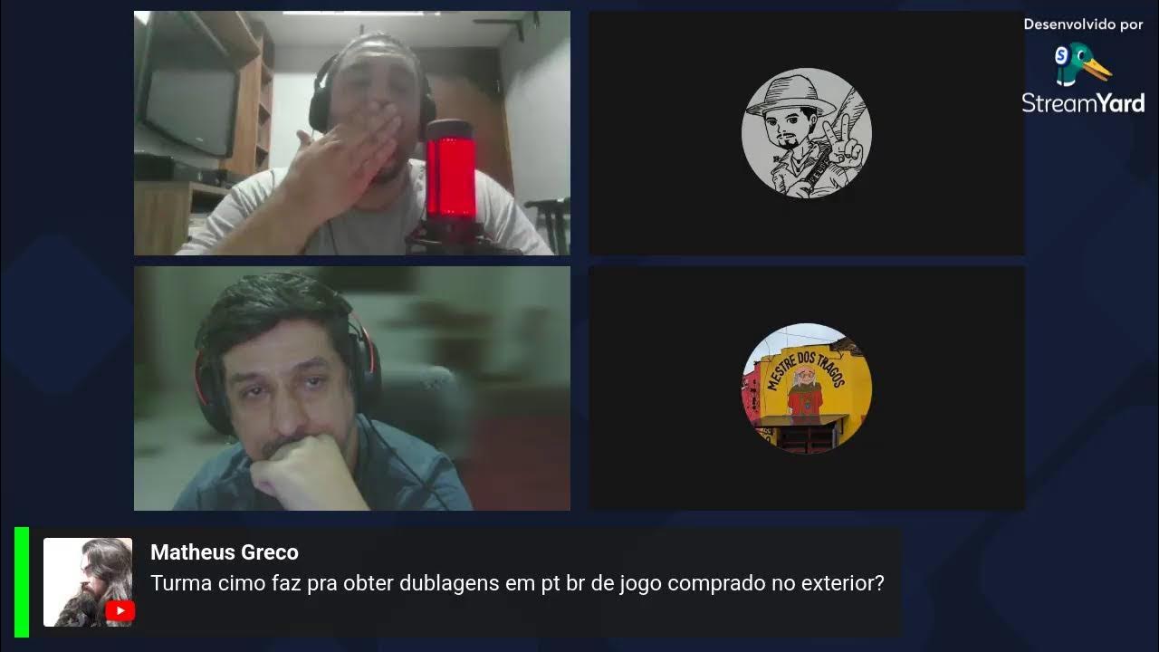 ReloadingBR's tweet card. Reloading #496 – NOTÍCIAS DA SEMANA (Gravação AO VIVO)