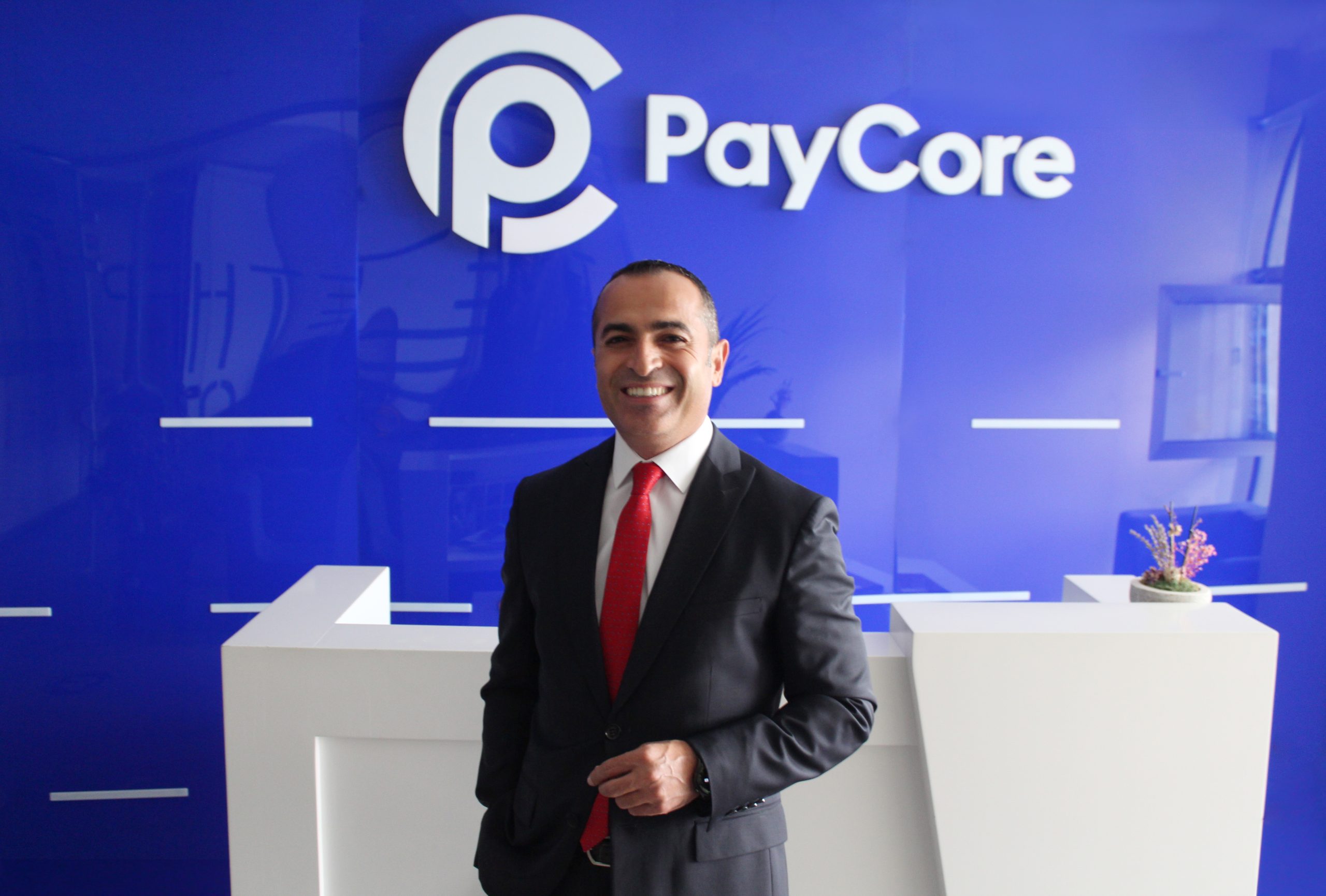 PaycoreGroup's tweet card. PayCore’un Genel Müdürü Mustafa Bezeklioğlu oldu. - PayCore