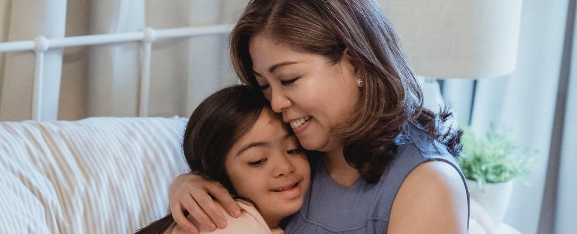 sbcss_stuServcs's tweet card. This free webinar series offers a warm and inviting opportunity to connect with other families of children with developmental challenges.