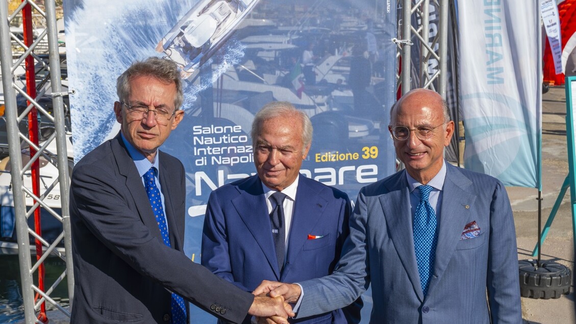 ANSACampania's tweet card. Bilancio positivo, sia per presenze, sia per interesse all'acquisto, per il Salone nautico internazionale 'Navigare' che conclude la 39ma edizione; sono stati oltre 50mila i visitatori che hanno...