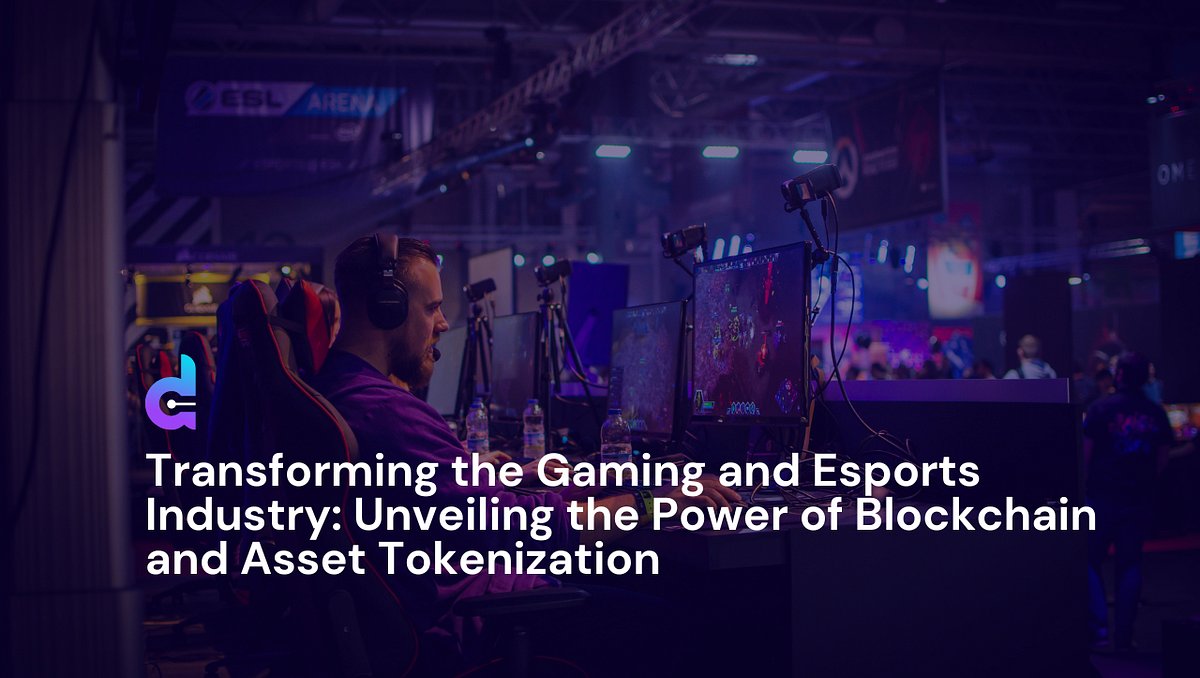 DComm_Official's tweet card. In a digital landscape where innovation is the norm, the gaming industry stands out as a true powerhouse. According to a recent report by…