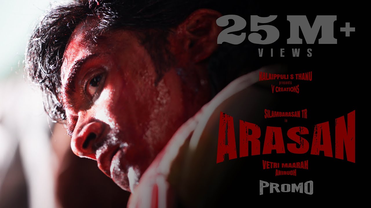 SilambarasanTR_'s tweet card. Vetri Maaran’s Arasan-Official Promo Video (Tamil) | Silambarasan TR...