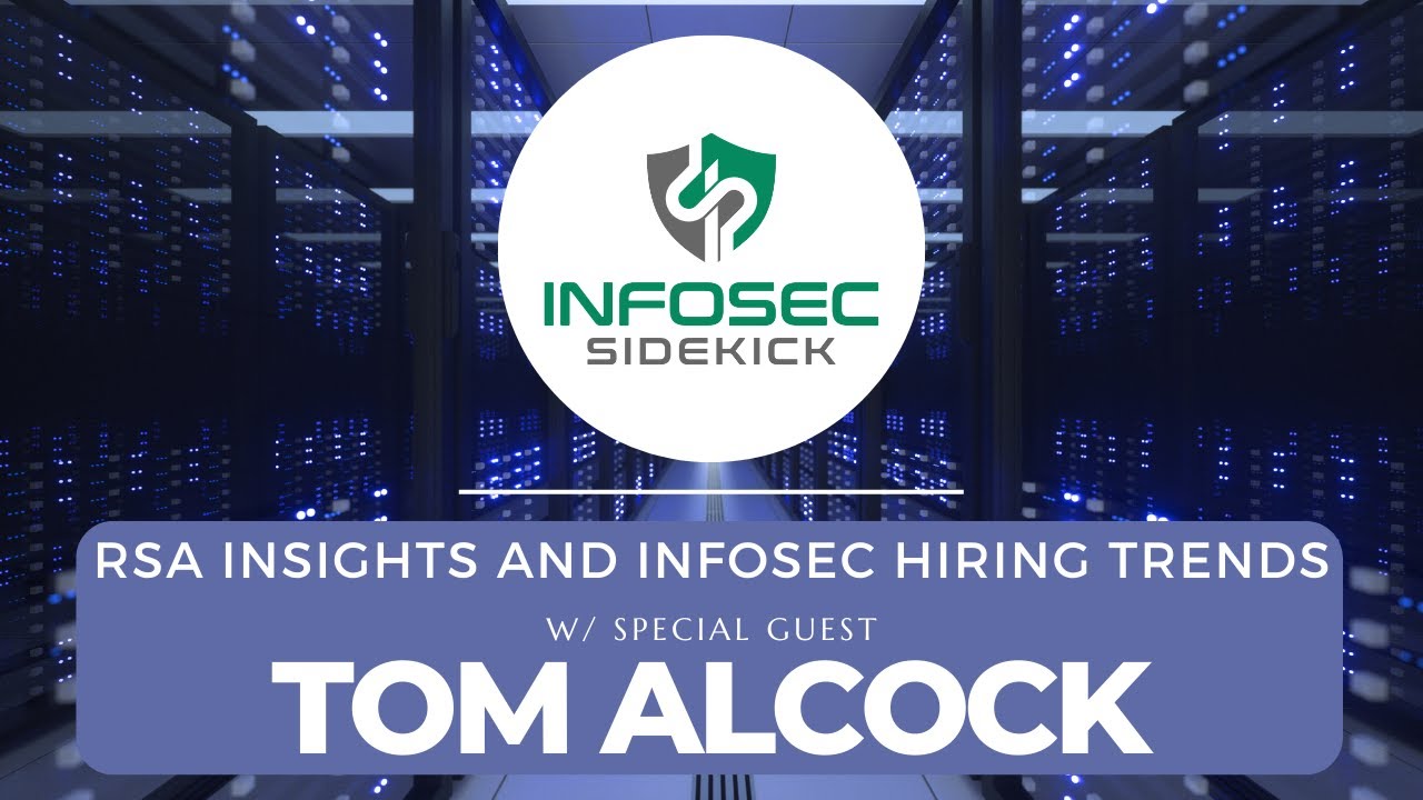 CodeRedPartners's tweet card. RSA Post-Conference Insights and the Cyber Security Job Market w/...