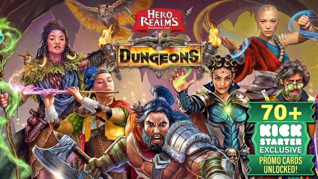 wwizardgames's tweet card. A new 80 card market deck, 6 new characters, and an all-new 12-encounter dungeon campaign for 1-5 players!