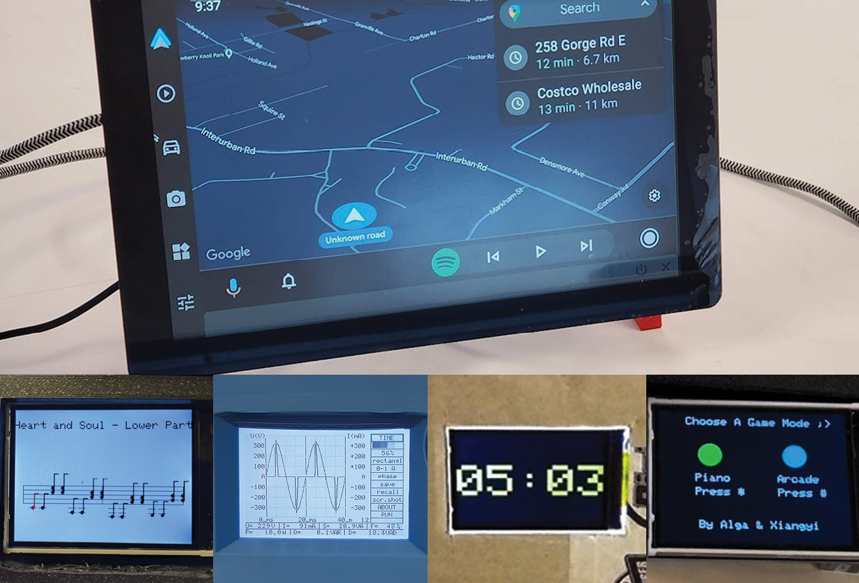 circuitcellar's tweet card. Display devices enhance the embedded system’s capabilities with graphical representation. Power consumption rate, performance-cost ratio, and display screen size are important factors for display...