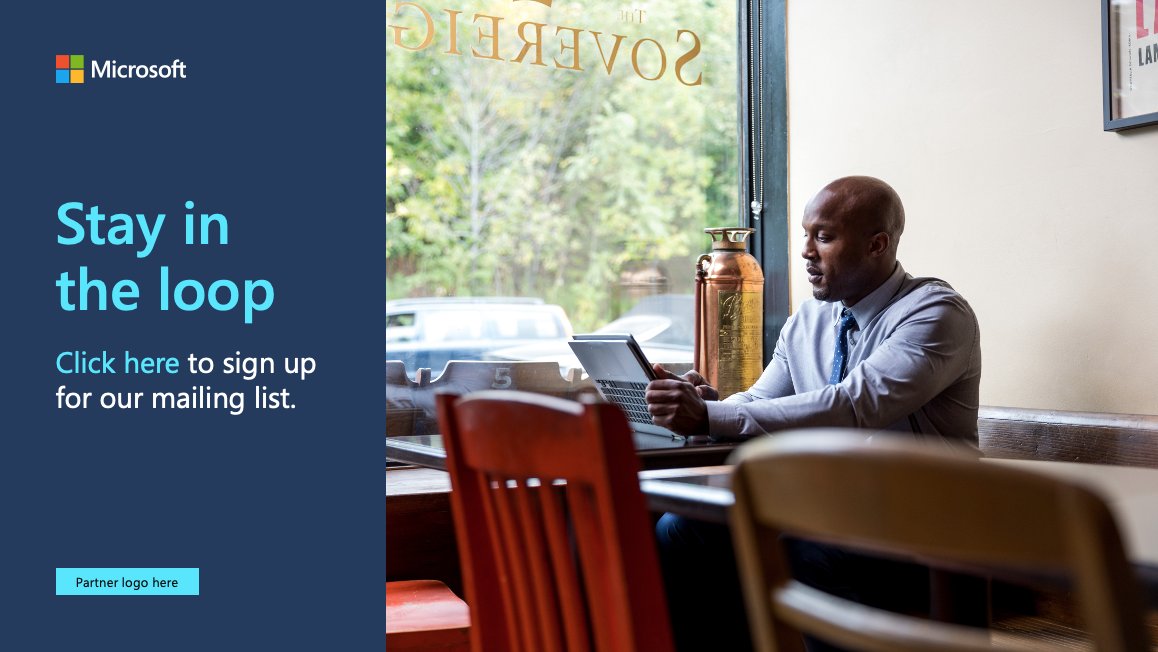 pomerolpartners's tweet card. Stay in the Loop