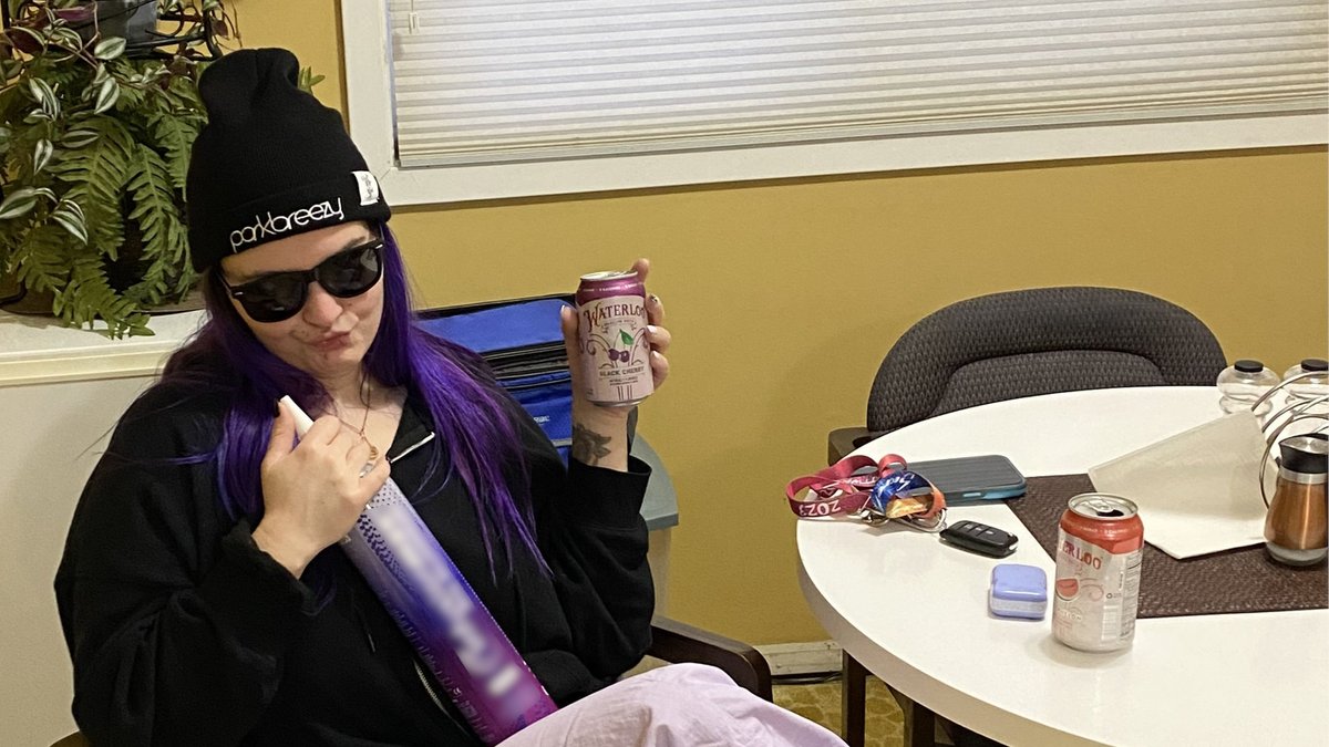 Kennedy__News's tweet card. A woman tried to appease the loneliness of working from home by turning to laughing gas, until she suffered seizures with brutal consequences.