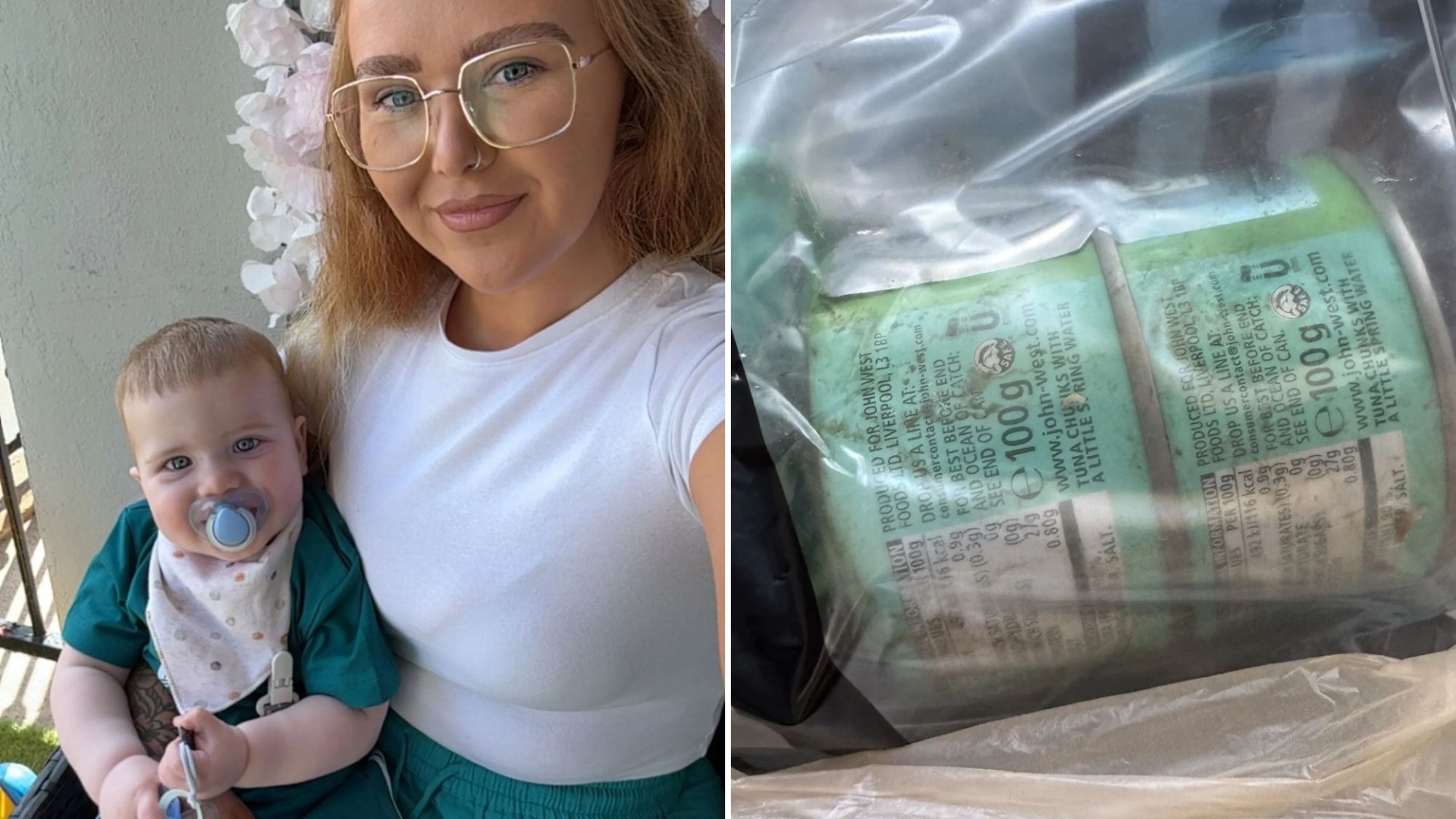 Kennedy__News's tweet card. A MUM has vowed never to eat tuna again after claiming to discover “more than 100 maggots” crawling in her tot’s John West tuna dinner bought in Asda. Bethany Bryson had nipped to…
