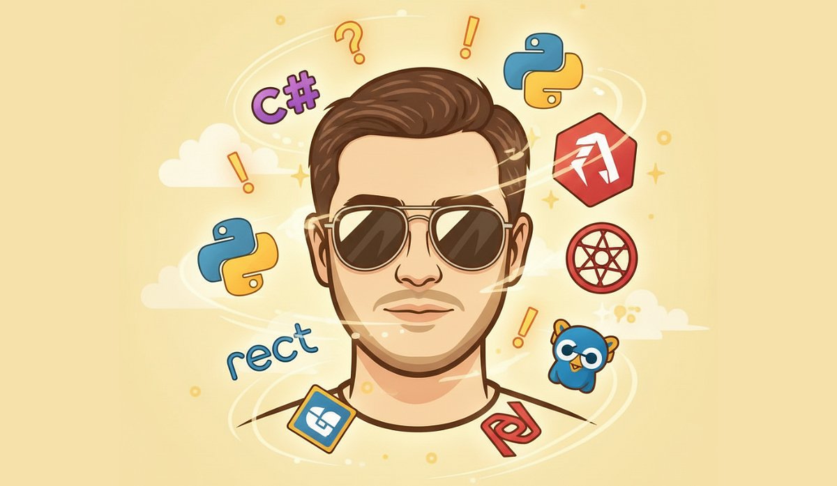 ProjXplorer's tweet card. Your job security strategy is backwards. Here’s what actually works.