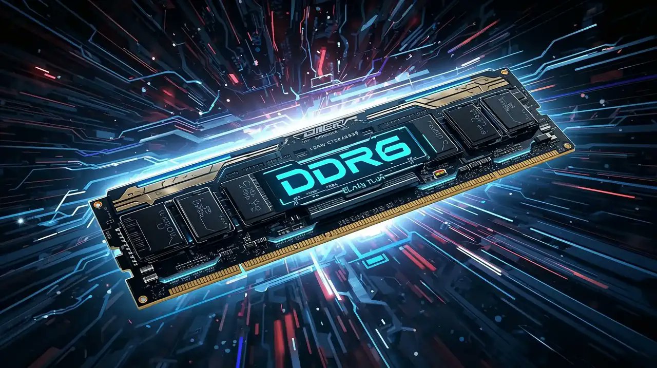Techboxfr's tweet card. Explorez tout ce que vous devez connaître sur la mémoire DDR6, la prochaine génération de RAM qui promet des performances améliorées et une efficacité énergétique accrue.