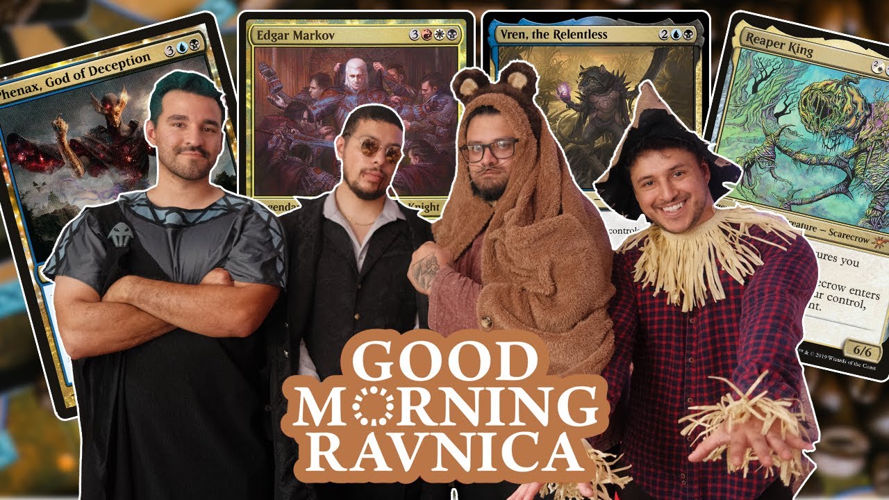 benjithebrewer's tweet card. ALL HALLOW'S EVE? | Edgar Markov vs Reaper King vs Vren vs Phenax |...