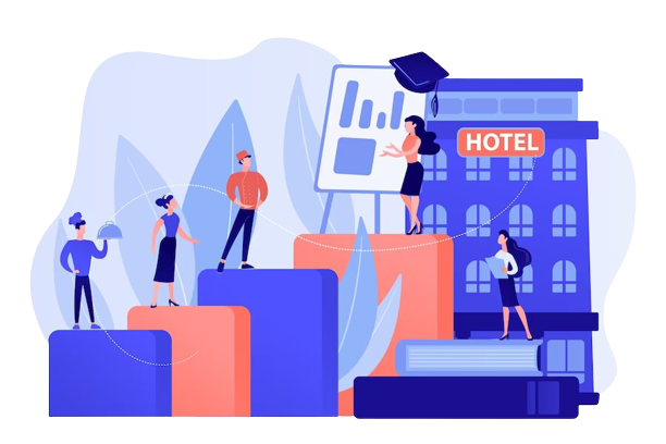 Maplytics's tweet card. Check out how Maplytics solved challenges faced by different clients from the Hospitality industry in Dynamics 365 CRM