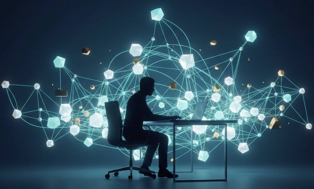 abv_creative's tweet card. There’s a certain moment in every technological revolution when the future stops politely knocking and instead barges into your living…