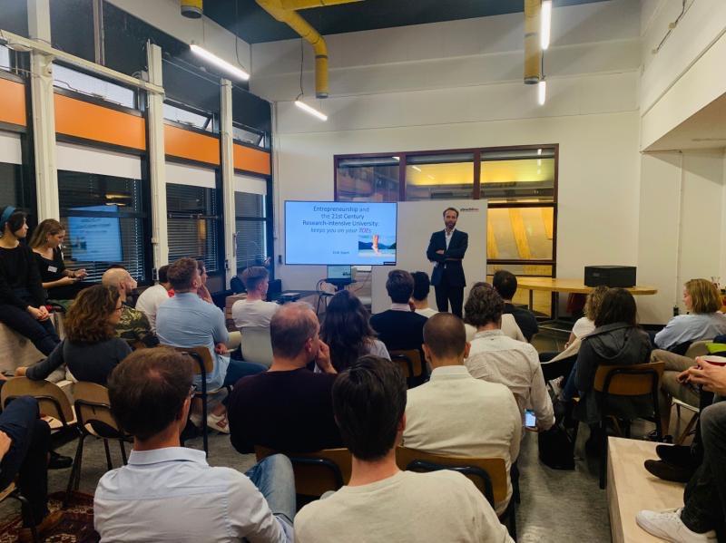 EshipRules's tweet card. Hosting Dutch Students for Entrepreneurship today @UtrechtCE @UtrechtInc - great to see this these students connected in NL #EntrepreneurialEcosystem