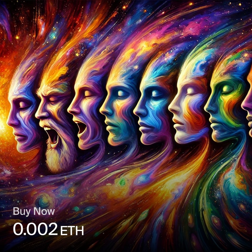 javad_ka94's tweet card. Emotions define the human experience, shaping our perceptions and interactions. “The Emotional Spectrum” is a surreal representation of the vast range of human …