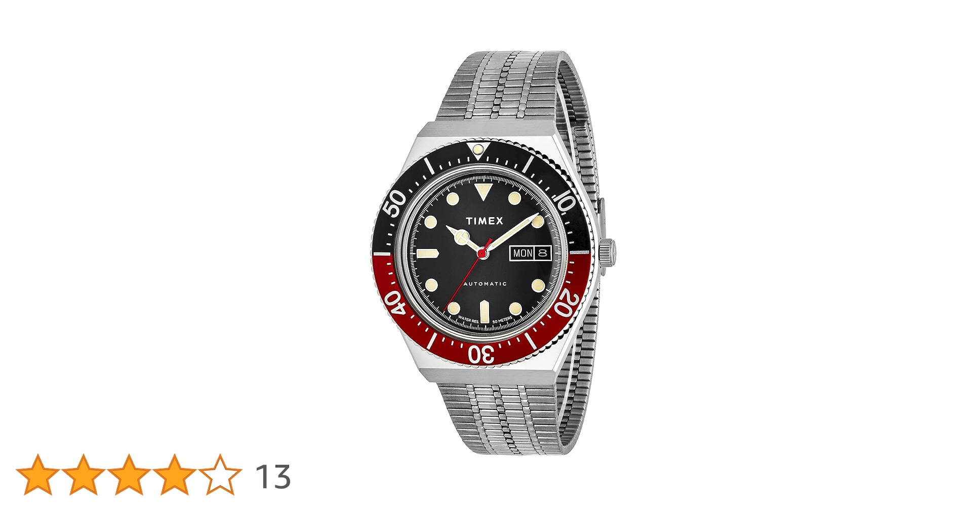 meltytea's tweet card. ブランド説明:世界で最も知名度があり、160年以上の歴史を持つ「TIMEX」。1854年、アメリカ合衆国コネチカット州ウォーターベリーにWaterbury ClockCompanyとして創業したTIMEXは、これまで世界中の数億人の人々に愛用されるまでに成長。その長い歴史を紐解くと、1931年に世界で初めて製造されたミッキーマウスウォッチをはじめ、1986年に発売した名作といわれるIRONM...