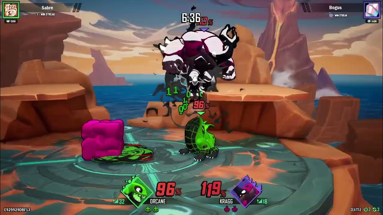 Sabre_Metrics's tweet card. Showoff - A Rivals of Aether 2 Orcane Combo Video ft. Sabre