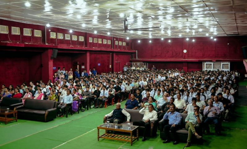 NENowNews's tweet card. Girijananda Chowdhury University (GCU) in Assam has launched its Student Induction Programme (SIP) 2025 at the university's main campus