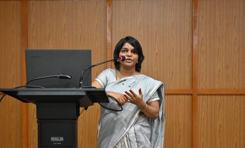 NENowNews's tweet card. Vidhya Srinivasan, professor of Girijananda Chowdhury University, nominated as 1 of the 5 members of the National Medical Laboratory Council.