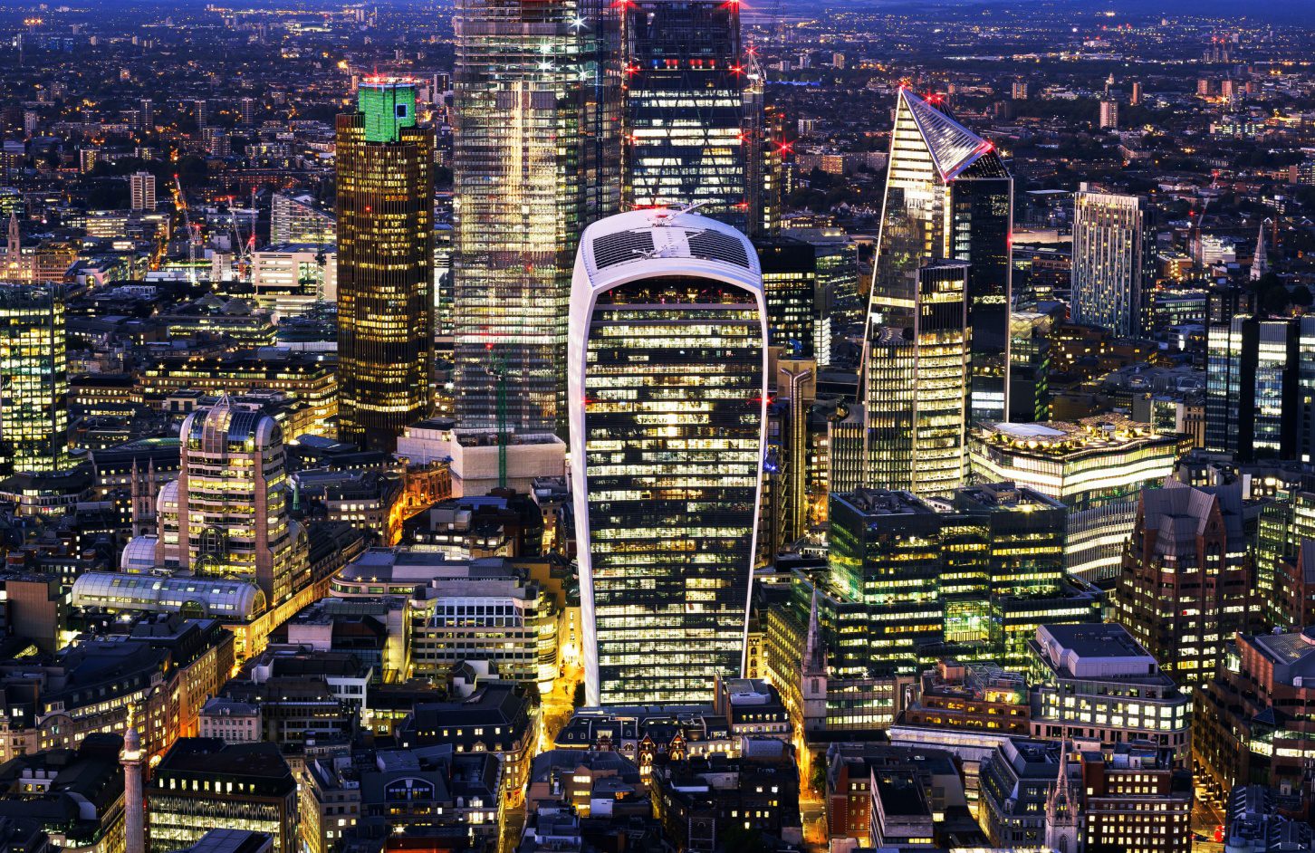 UKTNofficial's tweet card. London has been named the best city to create, develop and deploy technology, according to the latest index from Y/Zen.