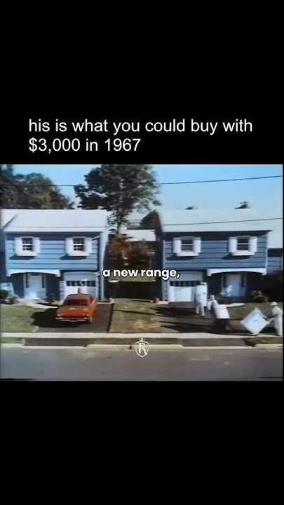 MutnHedDigest's tweet card. Watch What Can You Bought With $3,000 Back In The 1967