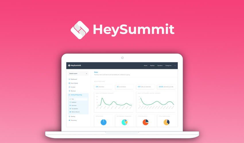 geeksinsights's tweet card. HeySummit helps you increase engagement, conversions and revenue for your online summits.