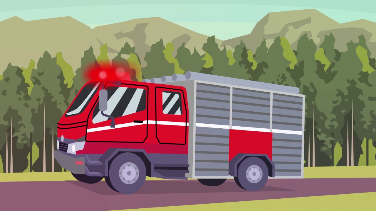 RapidDeploy's tweet card. RapidDeploy Fire