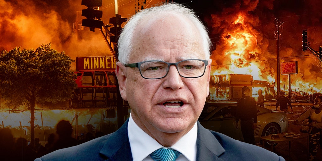 FoxNews's tweet card. A Minnesota business owner issued a scathing rebuke of Harris running mate Gov. Tim Walz's leadership during COVID-19 and the George Floyd riots on "America Reports."