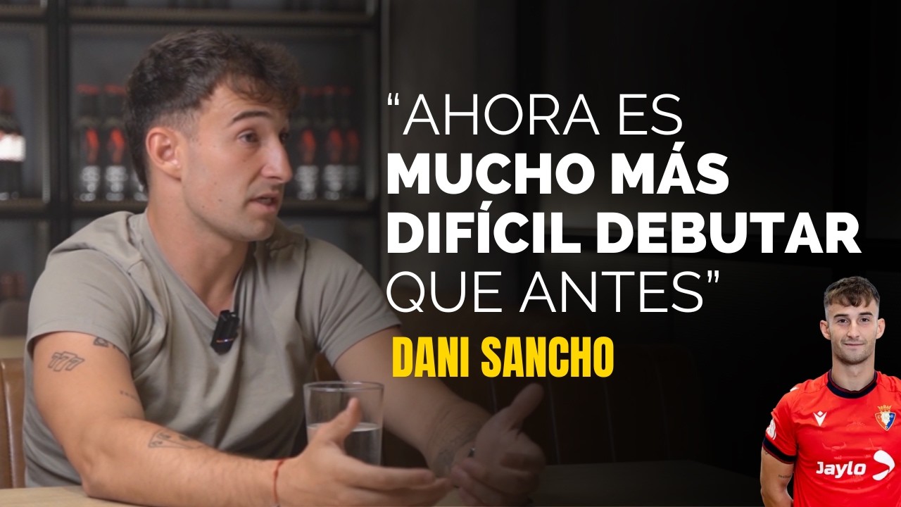 AOsasunita2's tweet card. 𝗗𝗮𝗻𝗶 𝗦𝗮𝗻𝗰𝗵𝗼 | Desde dentro: así es Tajonar contado por uno...