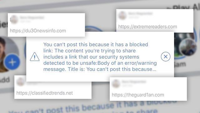 HSTSolutions's tweet card. At least 10 websites are already blocked on the social media platform