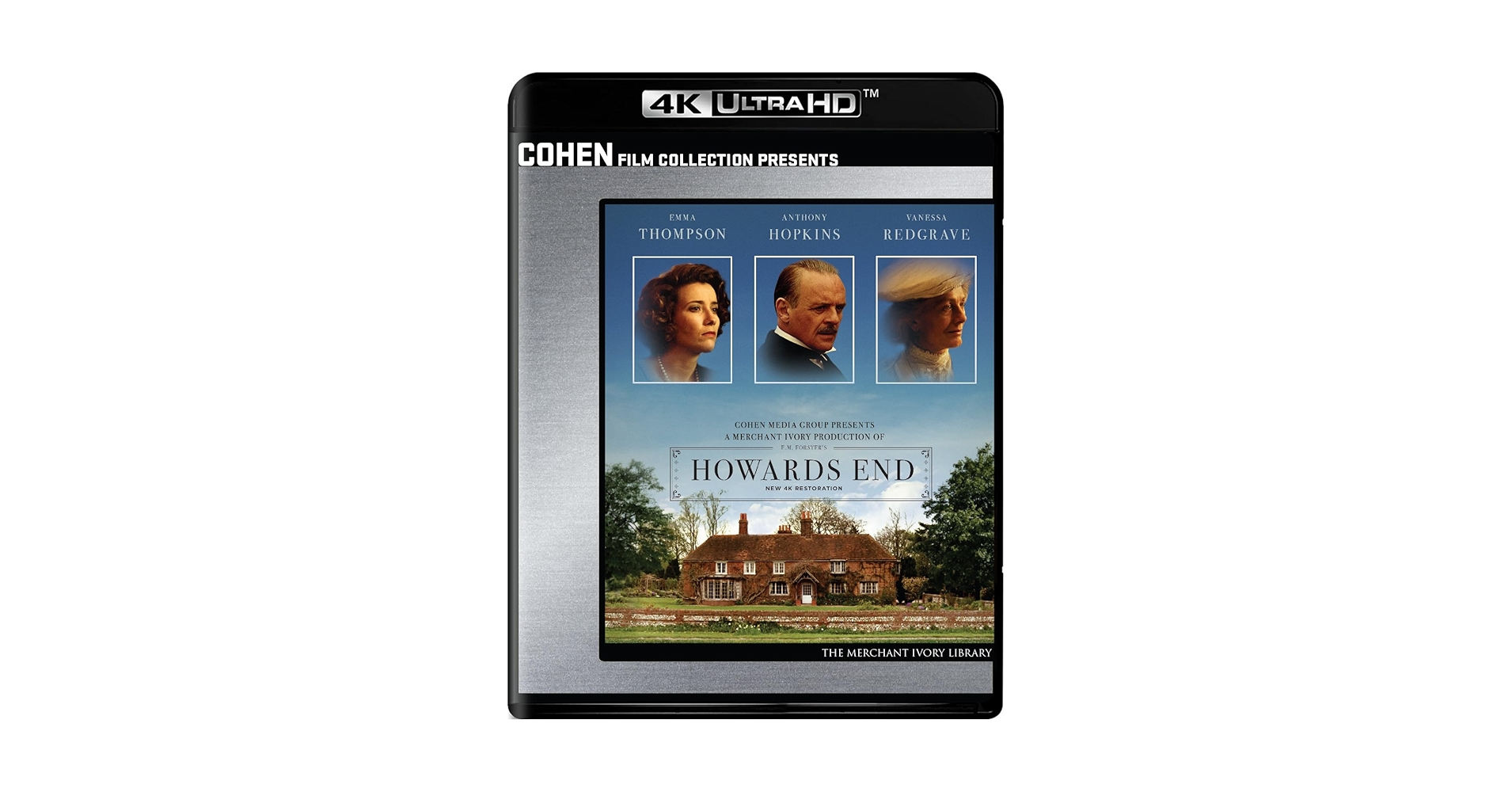 disc_connected's tweet card. One of Merchant Ivory’s undisputed masterpieces, this adaptation of E.M. Forster’s classic novel won three Academy Awards®, including Emma Thompson for Best Actress. A saga of class relations and...
